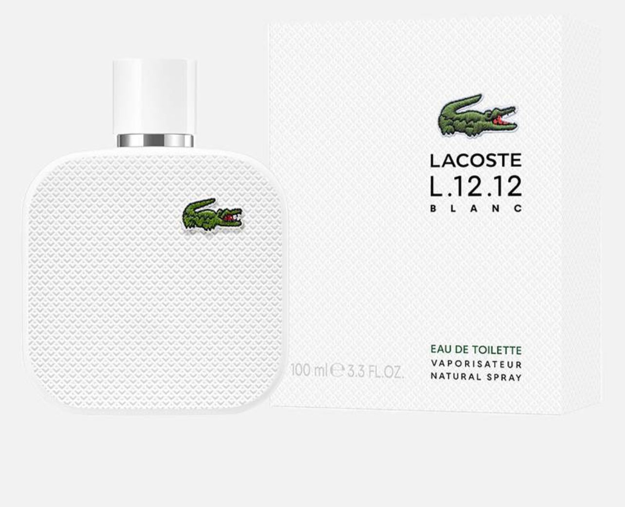 Lacoste L.12.12 Blanc EDT 100ml (White)