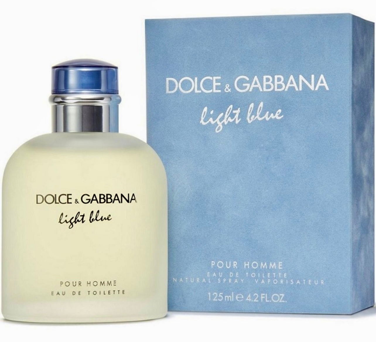 D&G Light Blue Pour Homme EDT 100ml