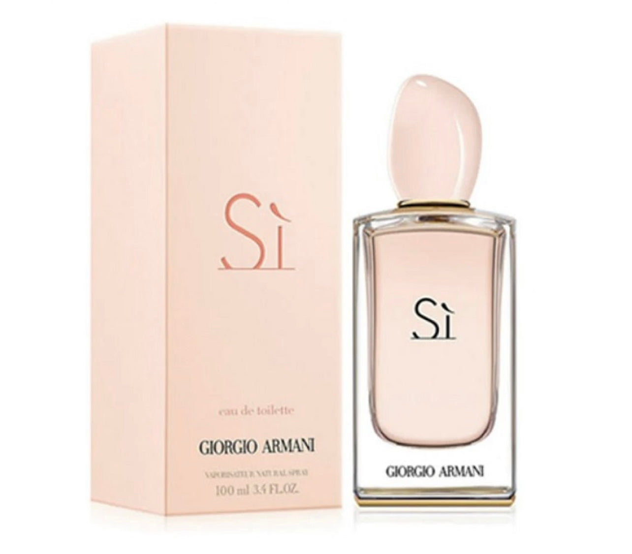 Giorgio Armani Si EDT 100ml (Pink)