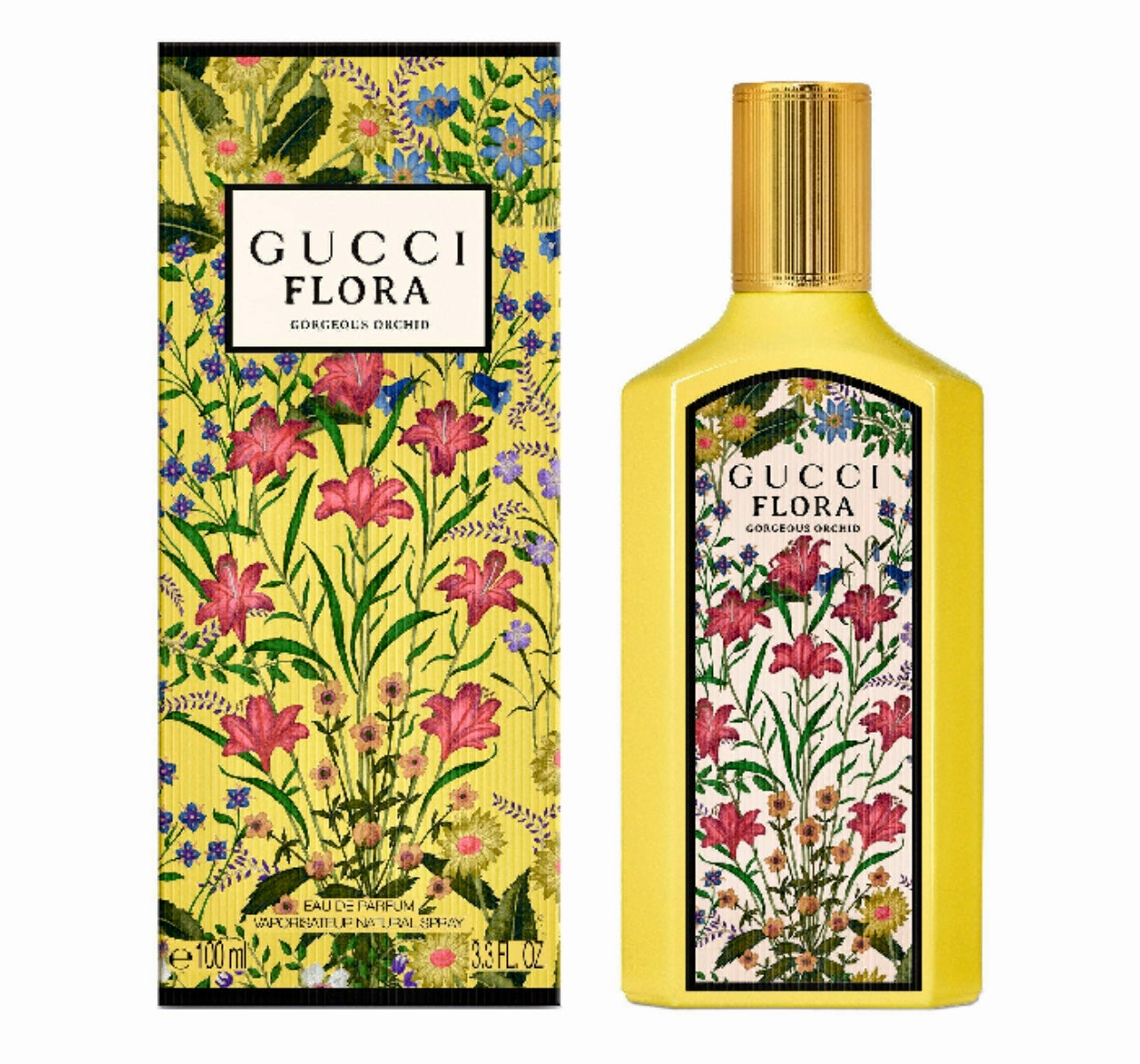 Gucci Flora Gorgeous Orchid EDP 100ml (Yellow)