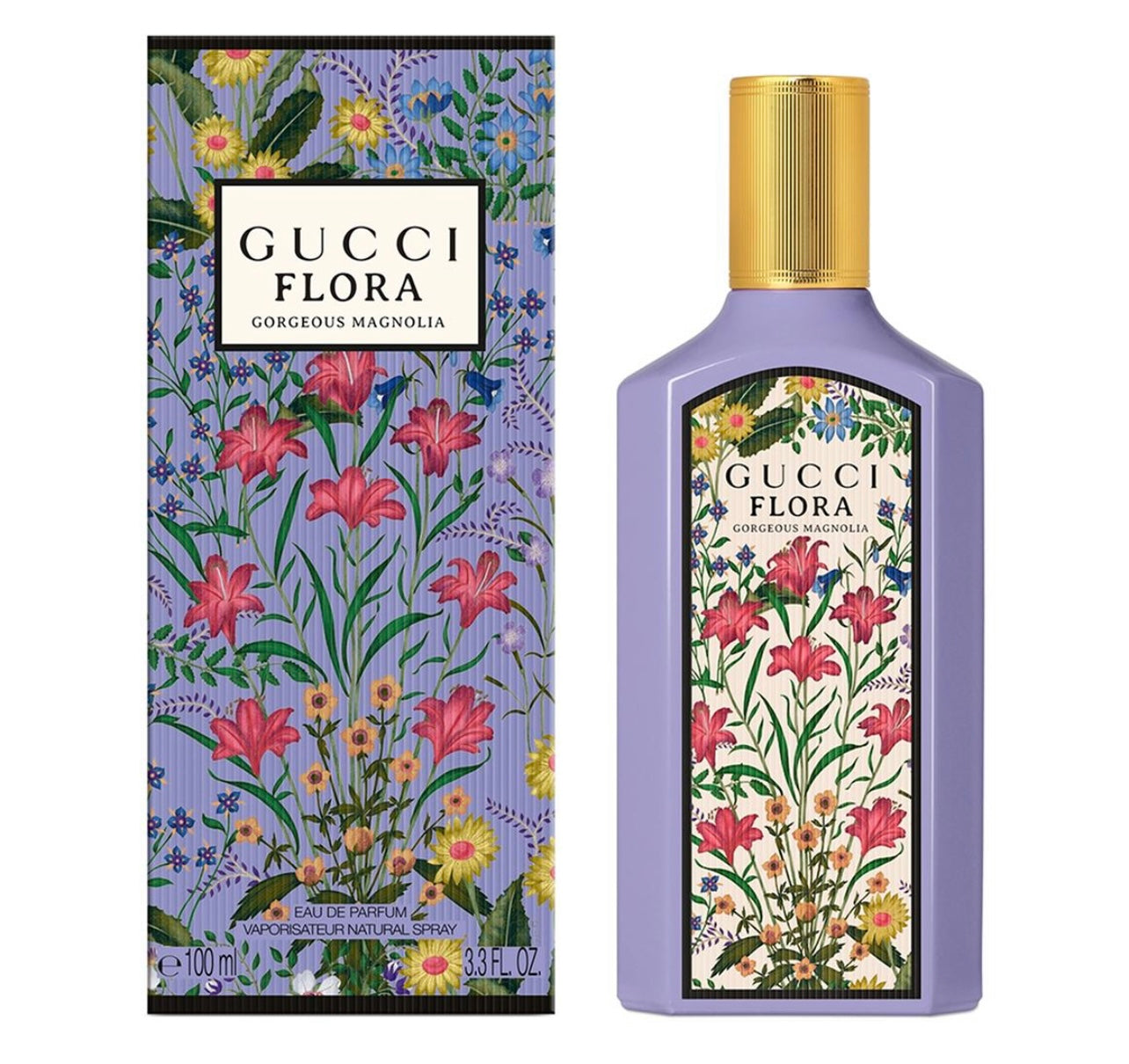 Gucci Flora Gorgeous Magnolia EDP 100ml (Purple)