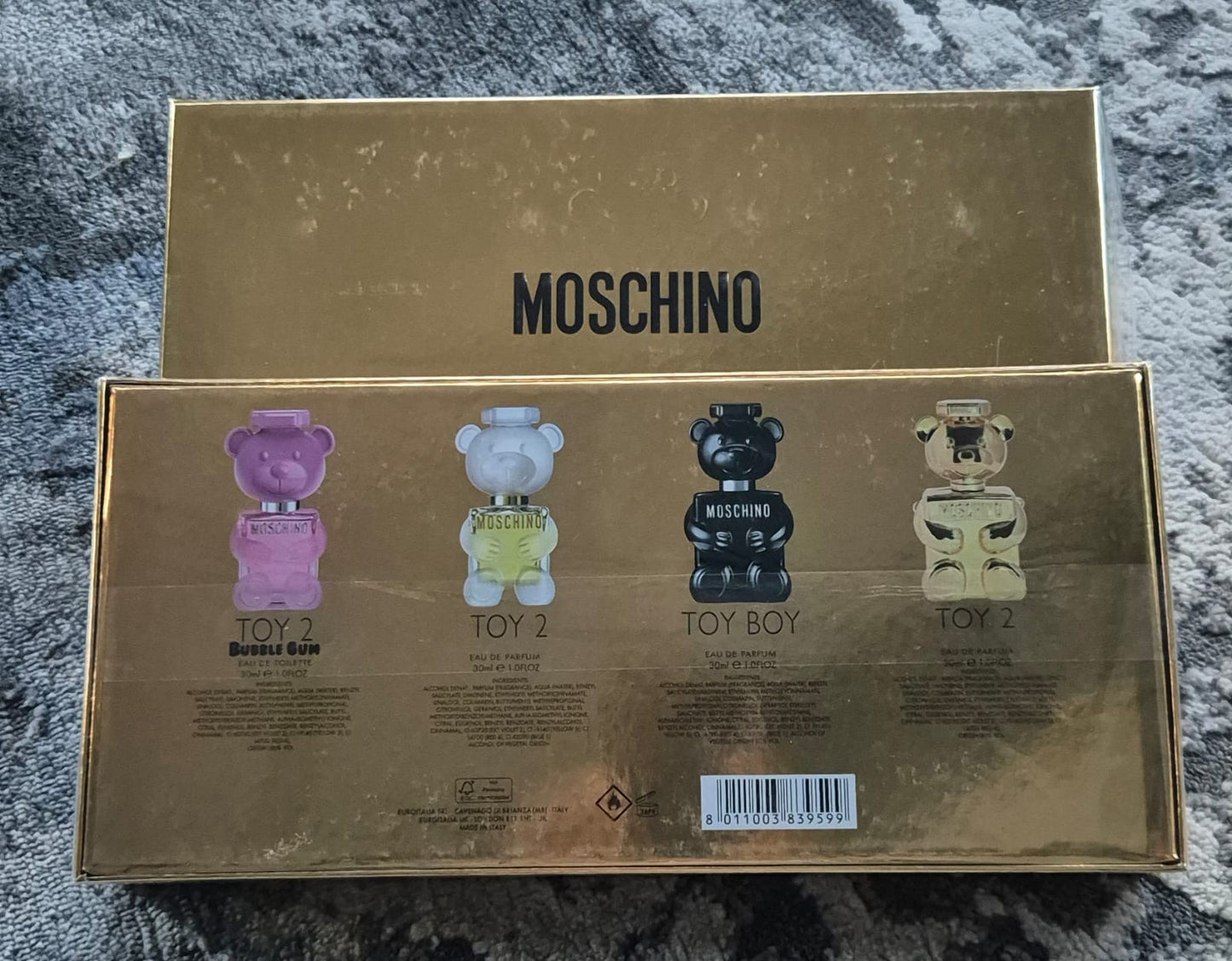 Moschino Toy 2/Toy Boy (Gold Box) (4x30ml)