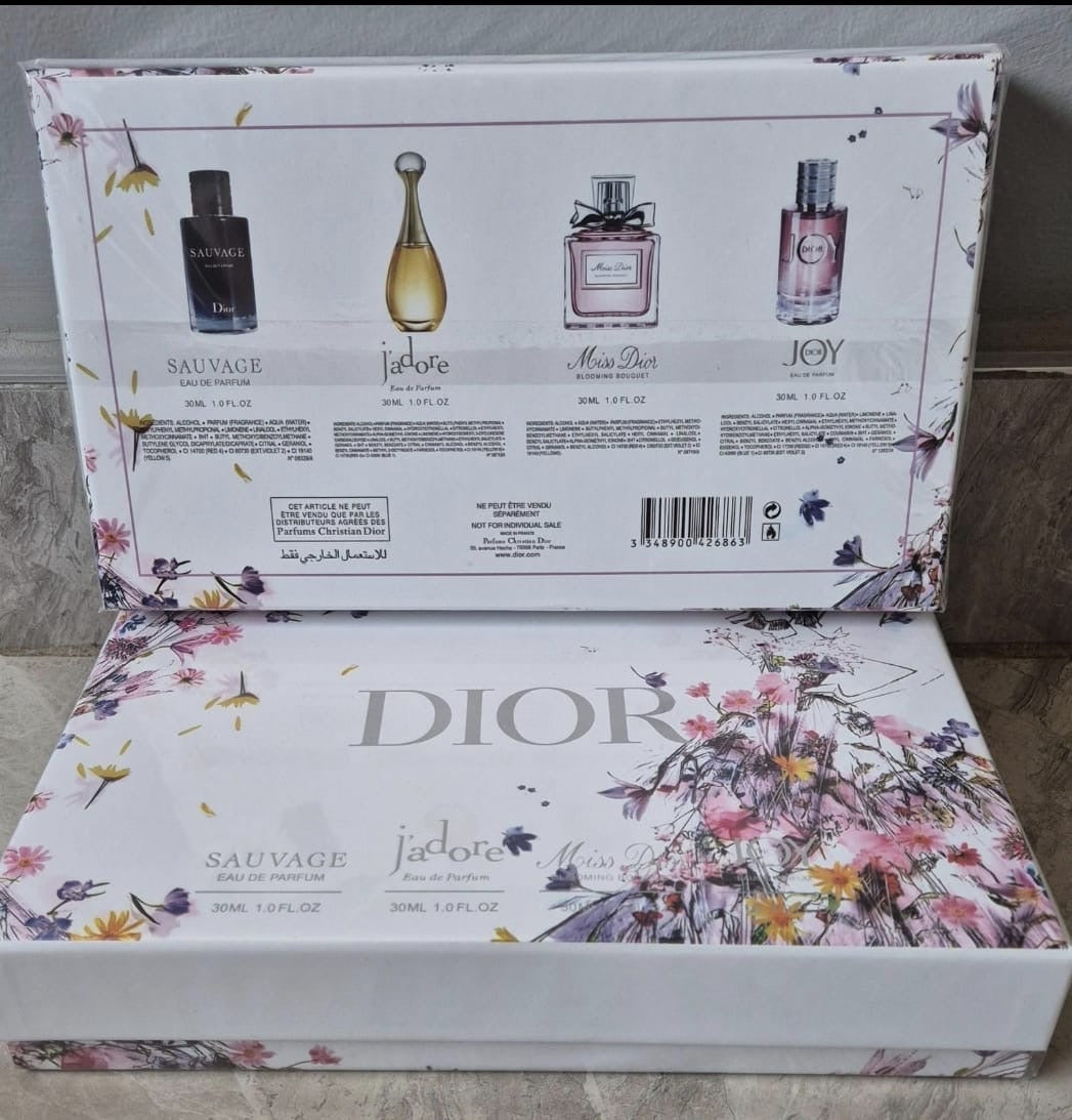 Christian Dior Set ( 3x Ladies/1x Men)