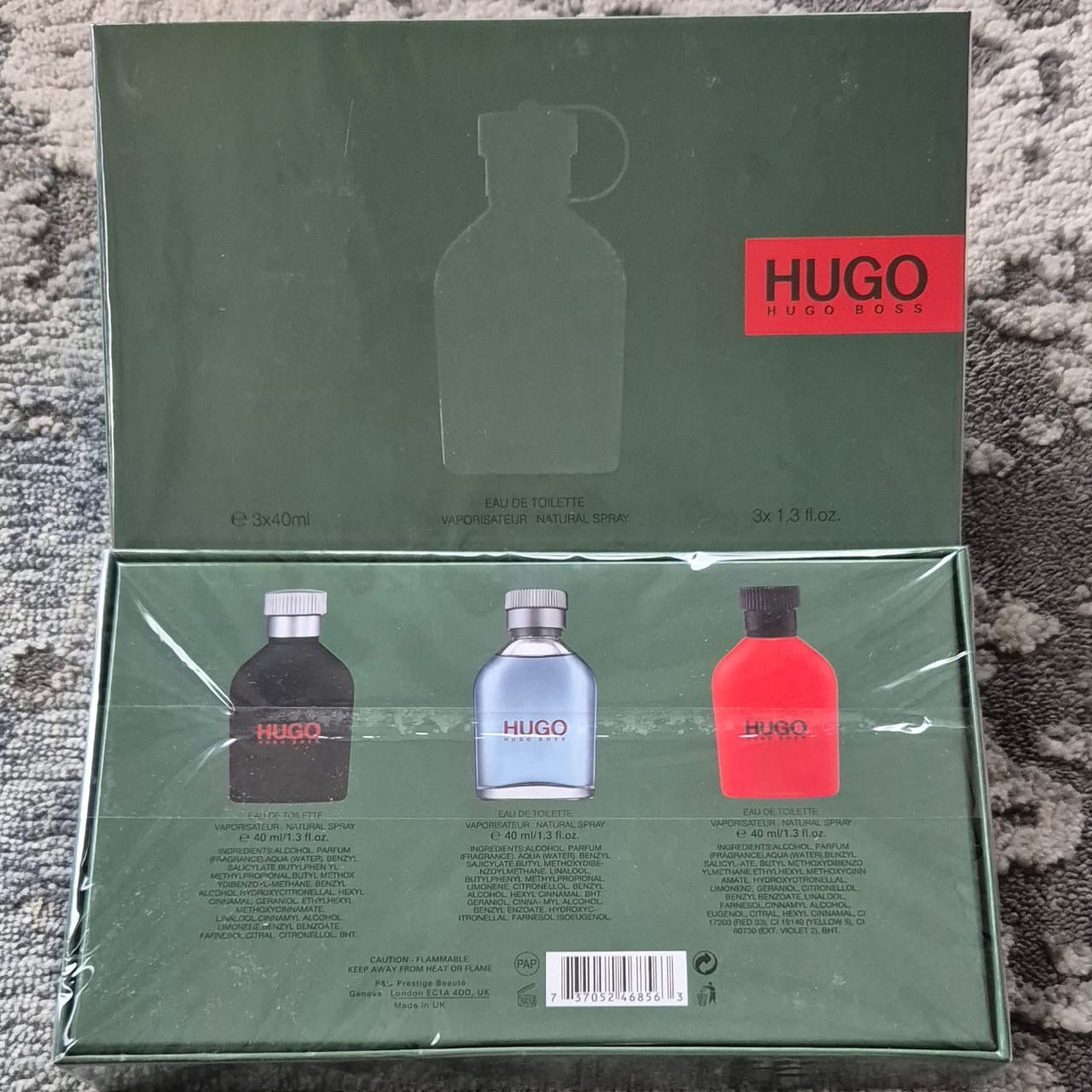 Hugo Boss Man Set (3x 40ml)