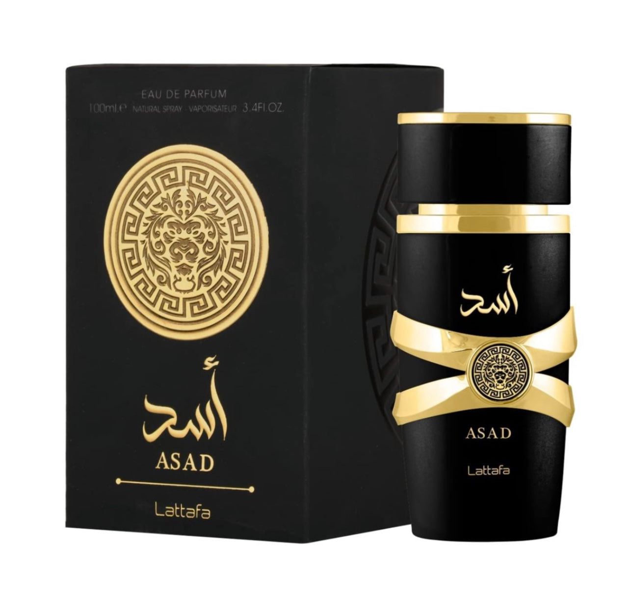 Asad By Lattafa EDP 100ml -
