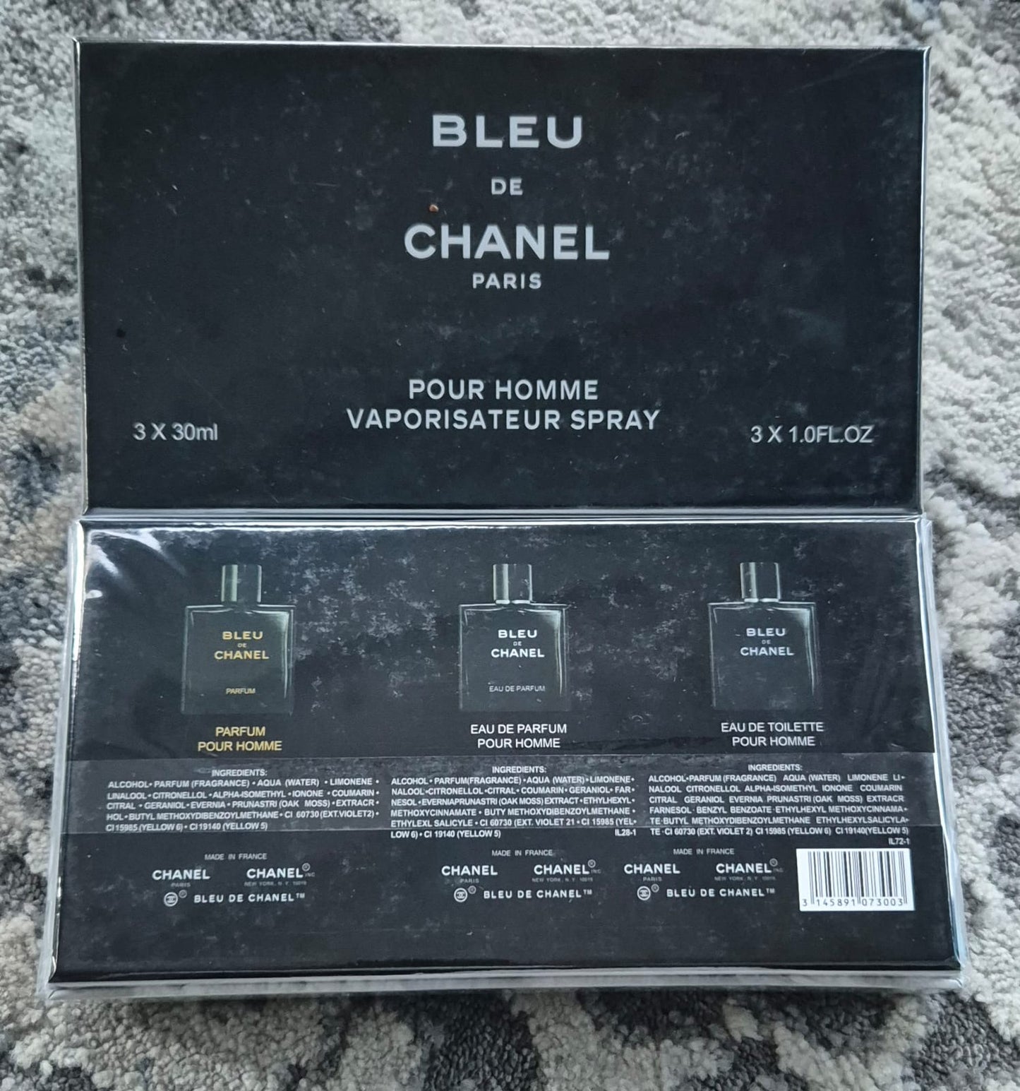 Chanel De Bleu Set (3x30ml)