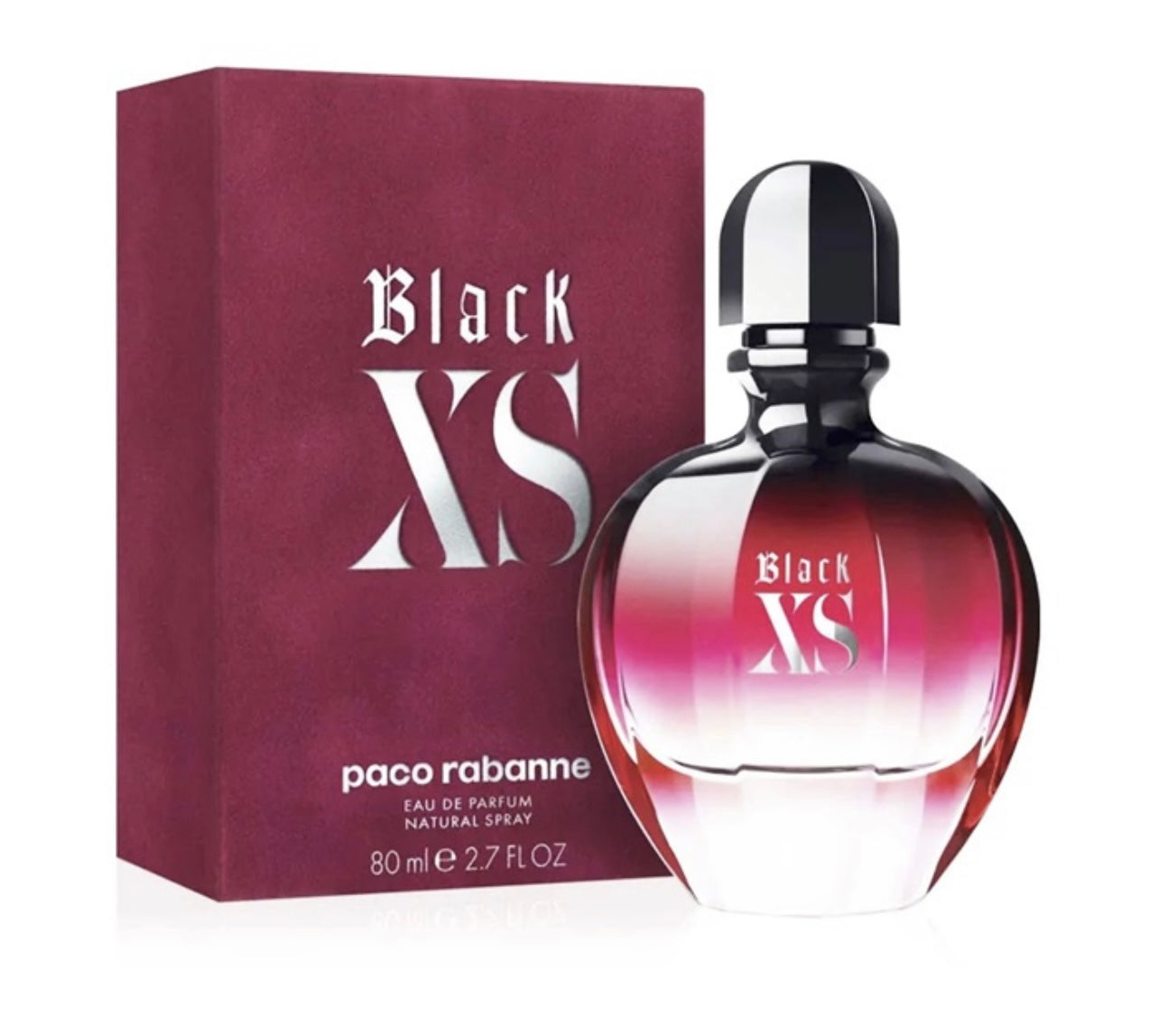 Paco Rabanne Black XS EDP 80ml