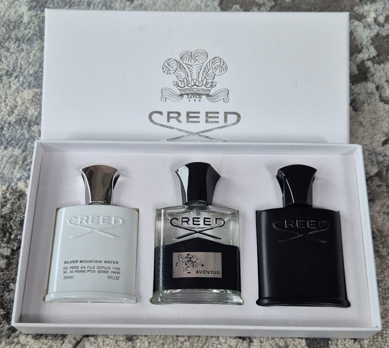 Creed Set (3x30ml)
