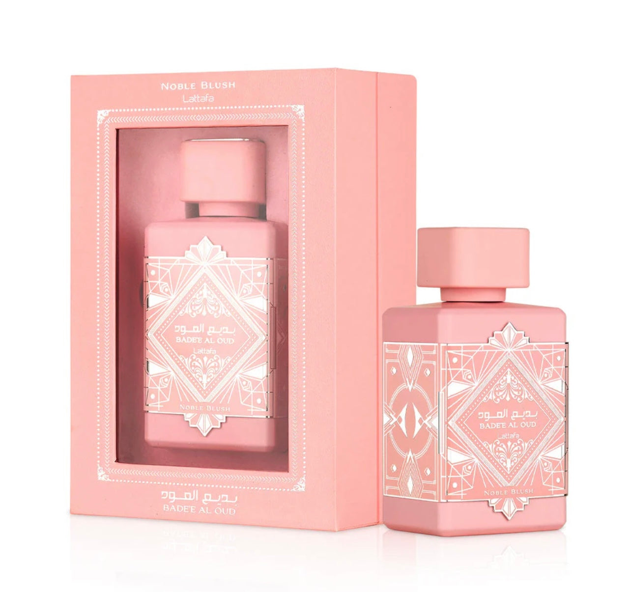 Badee Al Oud Noble Blush By Lattafa EDP 100ml (Pink)