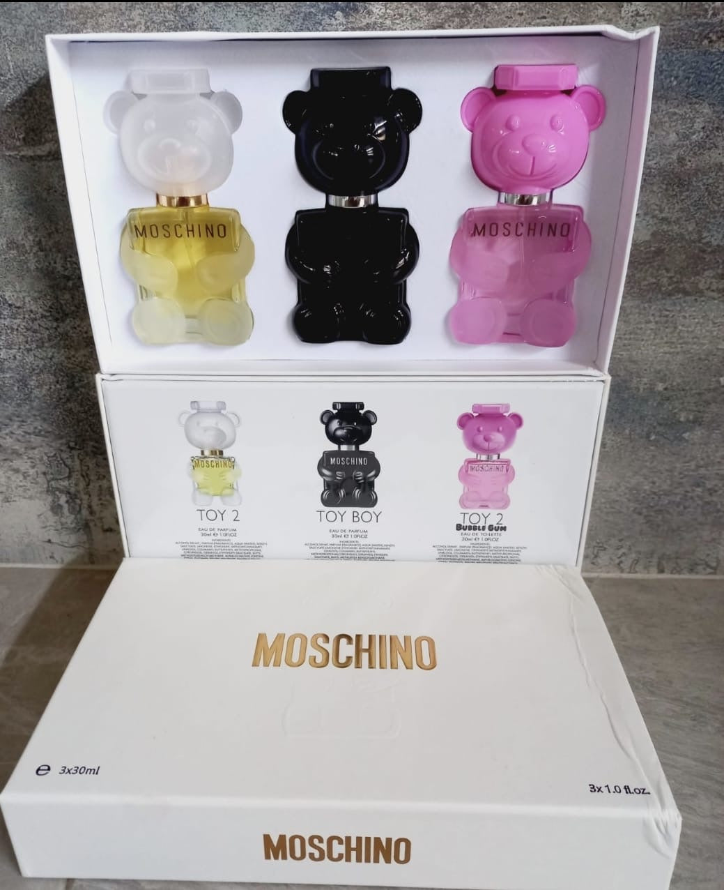 Moschino Toy Set