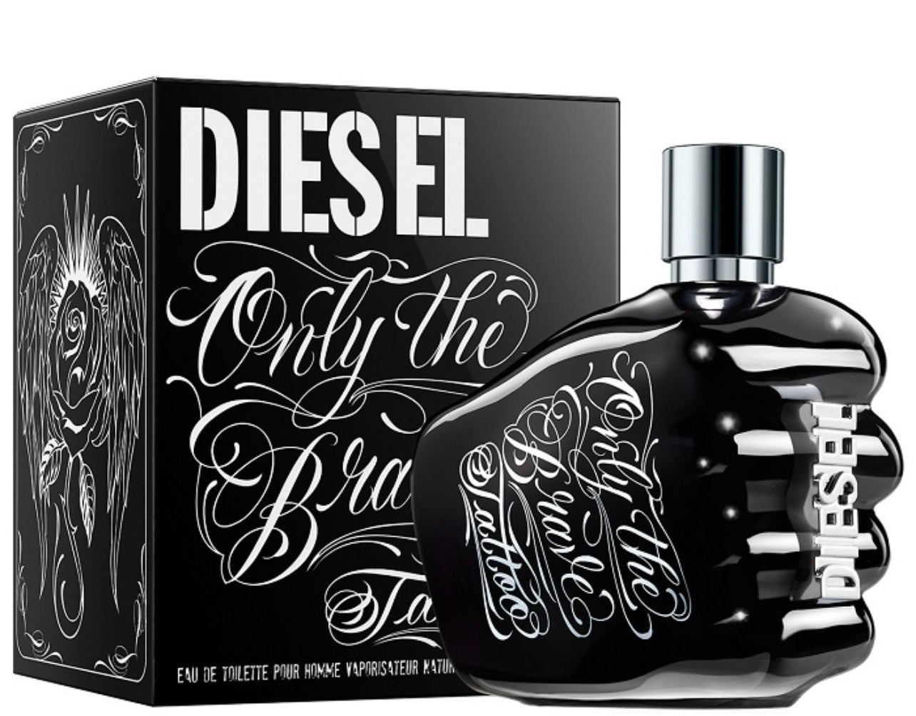 Diesel Only The Brave Tattoo EDT 125ml