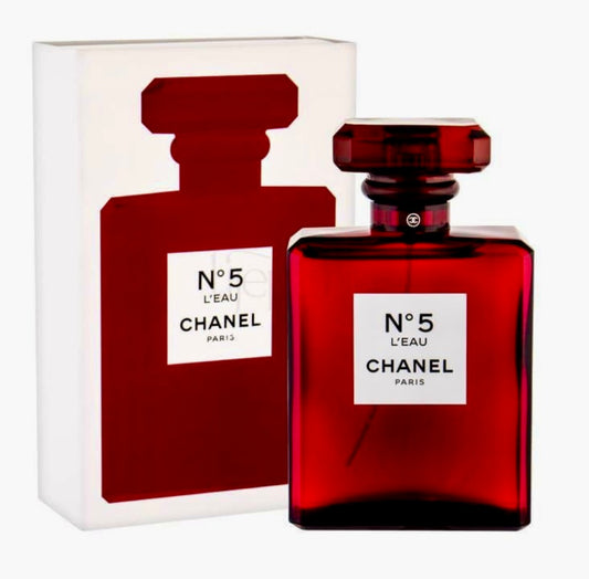 Chanel No.5 L'EAU EDT 100ml (Red)