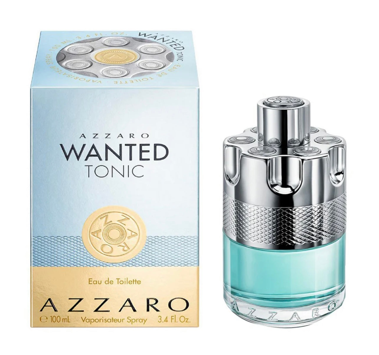Azzaro Wanted TONIC EDT 100ml 