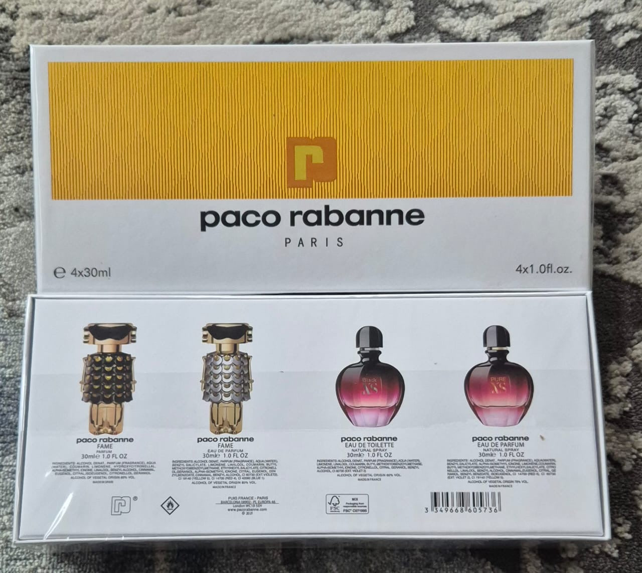 Paco Rabanne Phantom Set (3x30ml)