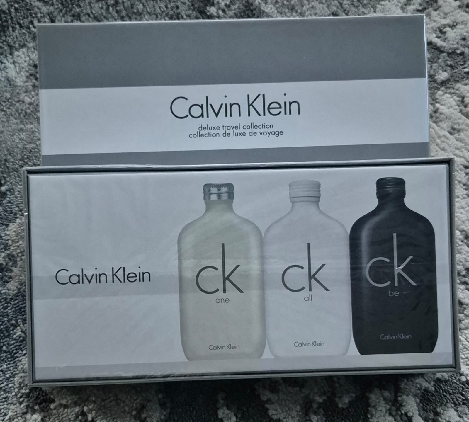 Ck One/Be/All Set (3x30ml)
