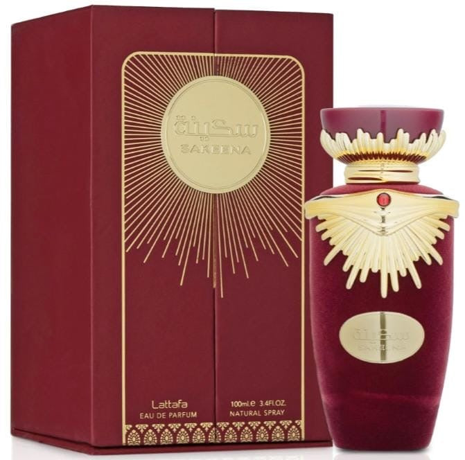 Sakeena By Lattafa EDP 100ml (Red)