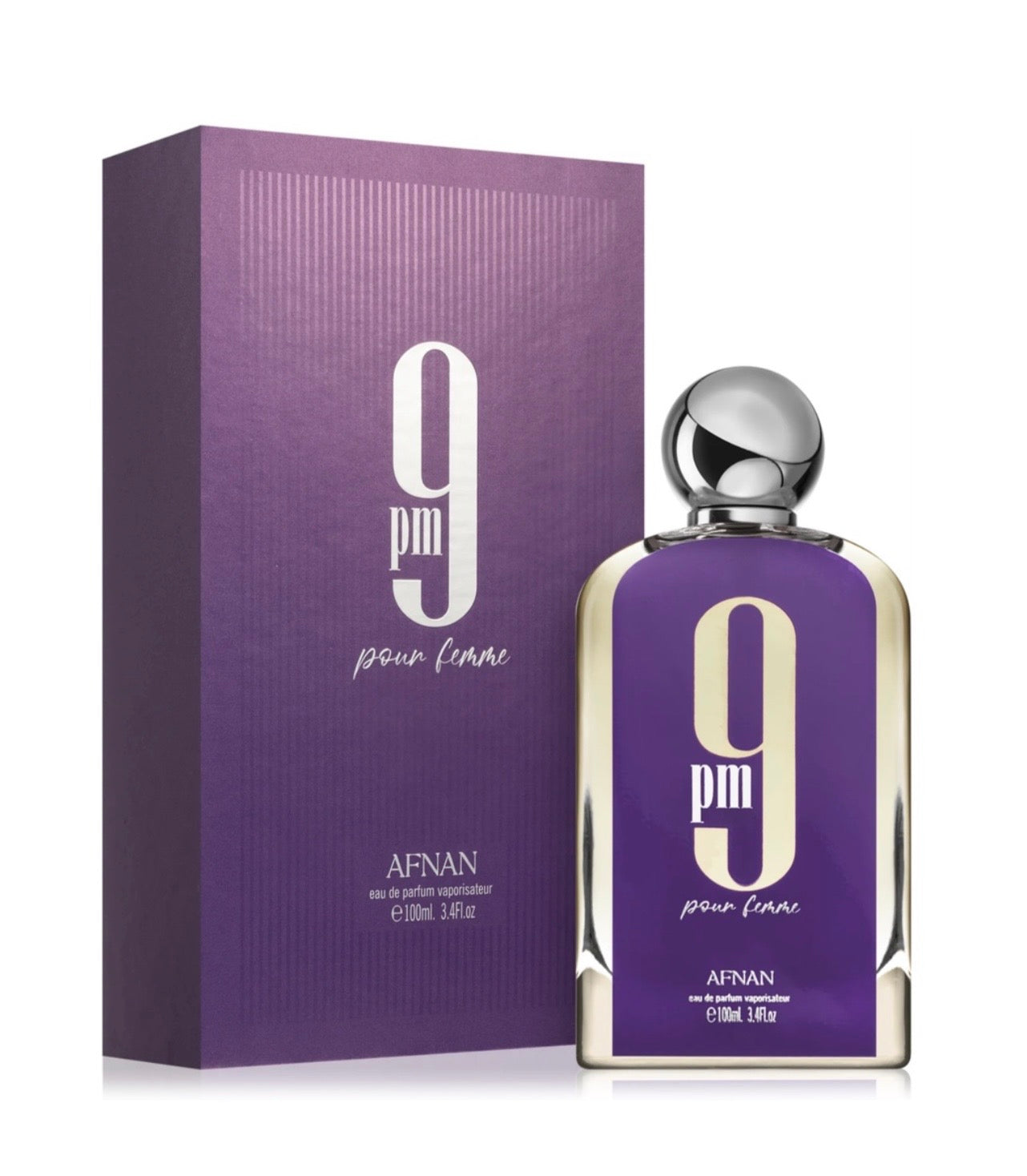 9pm Pour Femme By Afnan EDP 100ml