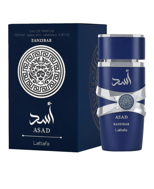 Asad Zanzibar By Lattafa EDP 100ml -
