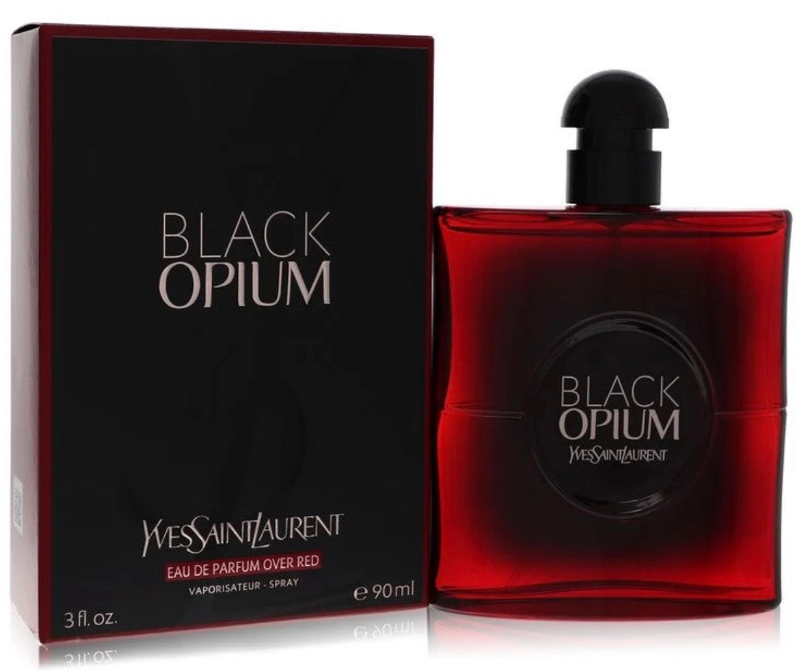 YSL Black Opium Over Red EDP 90ml