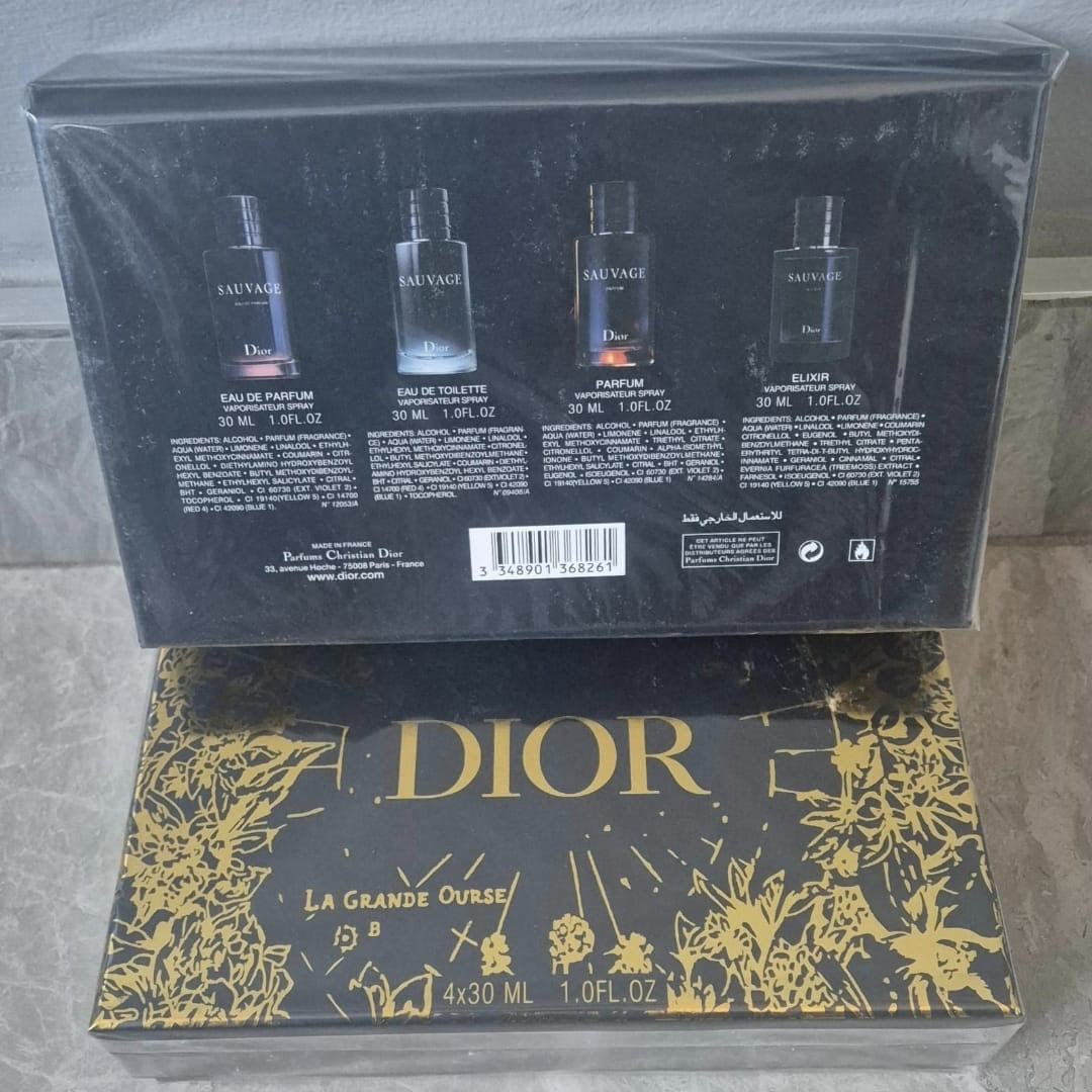 Dior Sauvage Set
