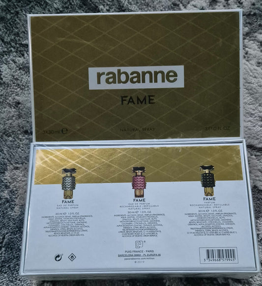 Paco Rabanne Fame Set (3x30ml)