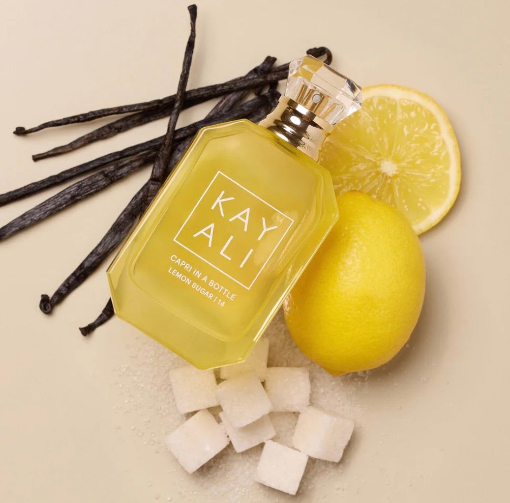 Kayali Capri In A Bottle Lemon Sugar | 14 EDP 100ml
