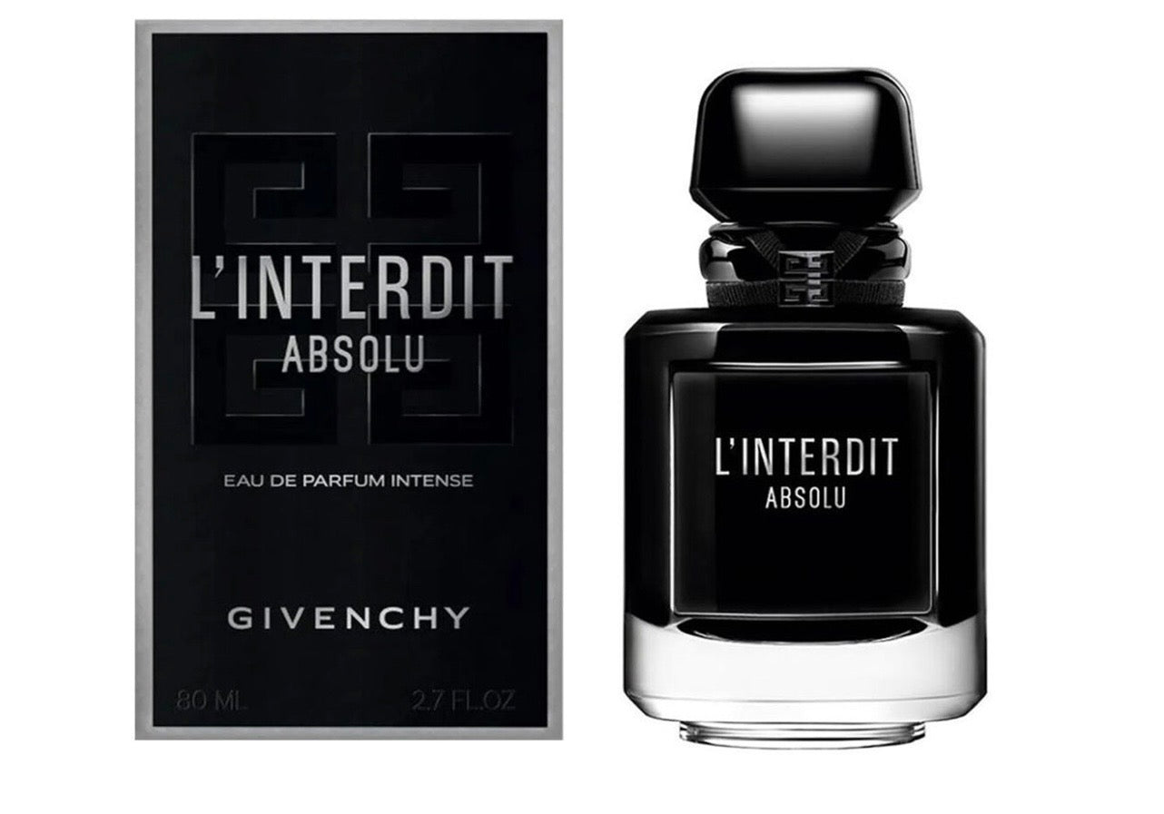 Givenchy L'INTERDIT Intense EDP 80ml (Black)