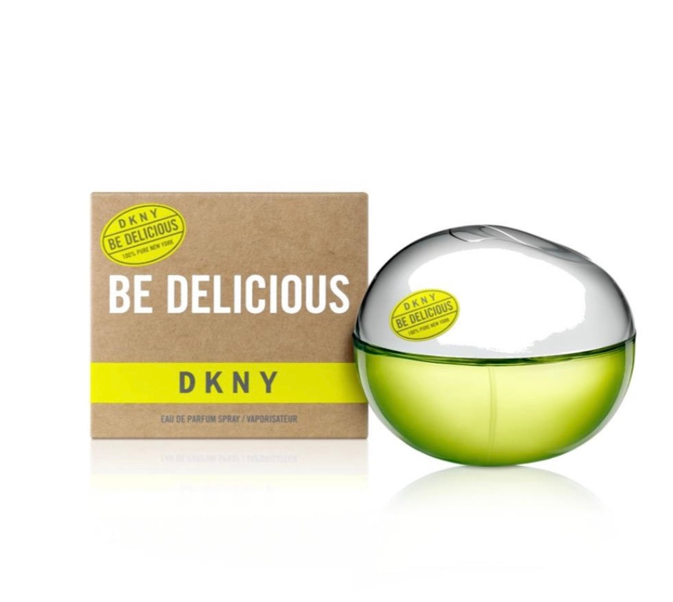 Dkny Be Delicious EDP 100ml (Green) 