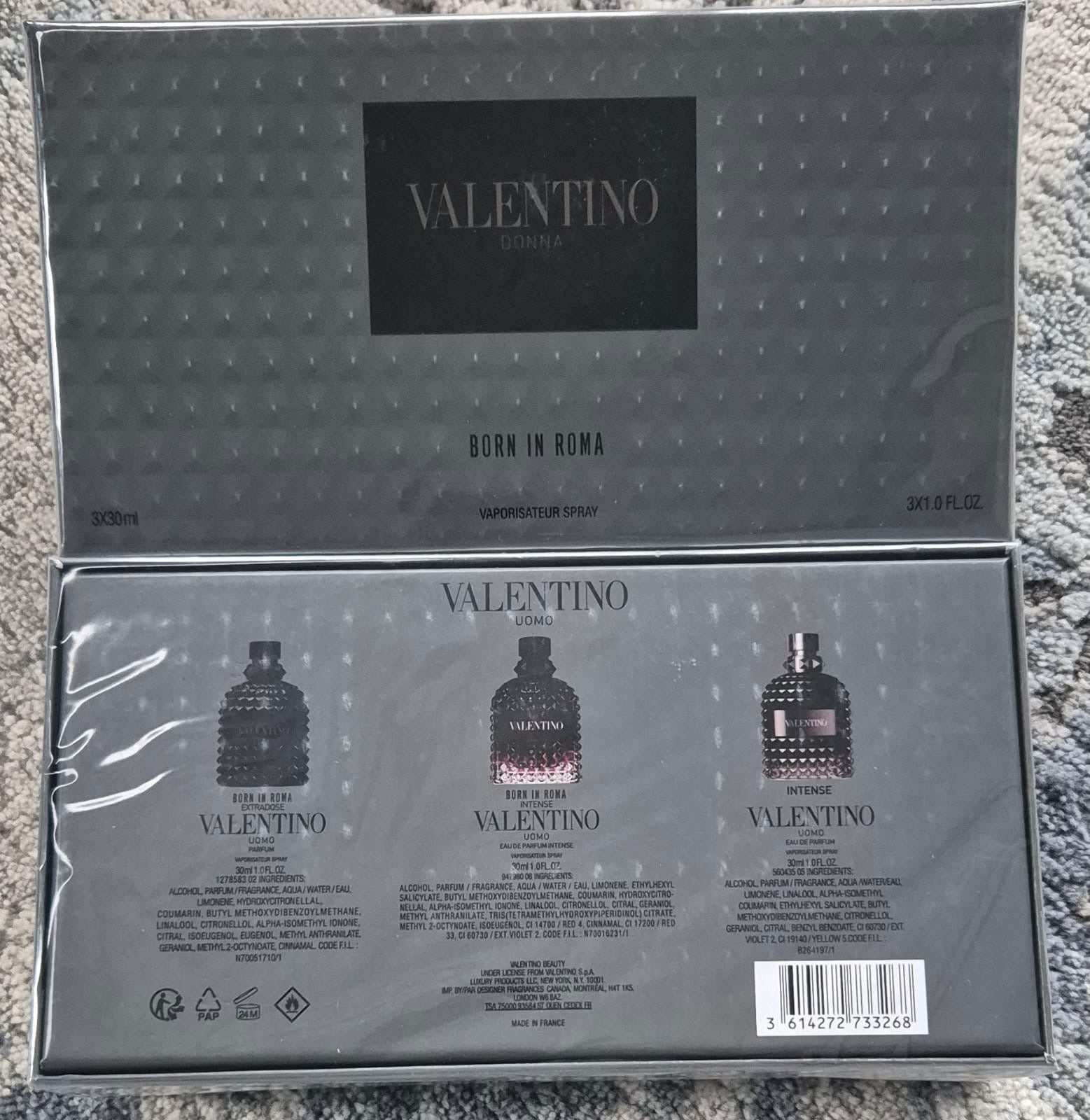 Valentino Uomo Born In Roma Set (3x30ml)