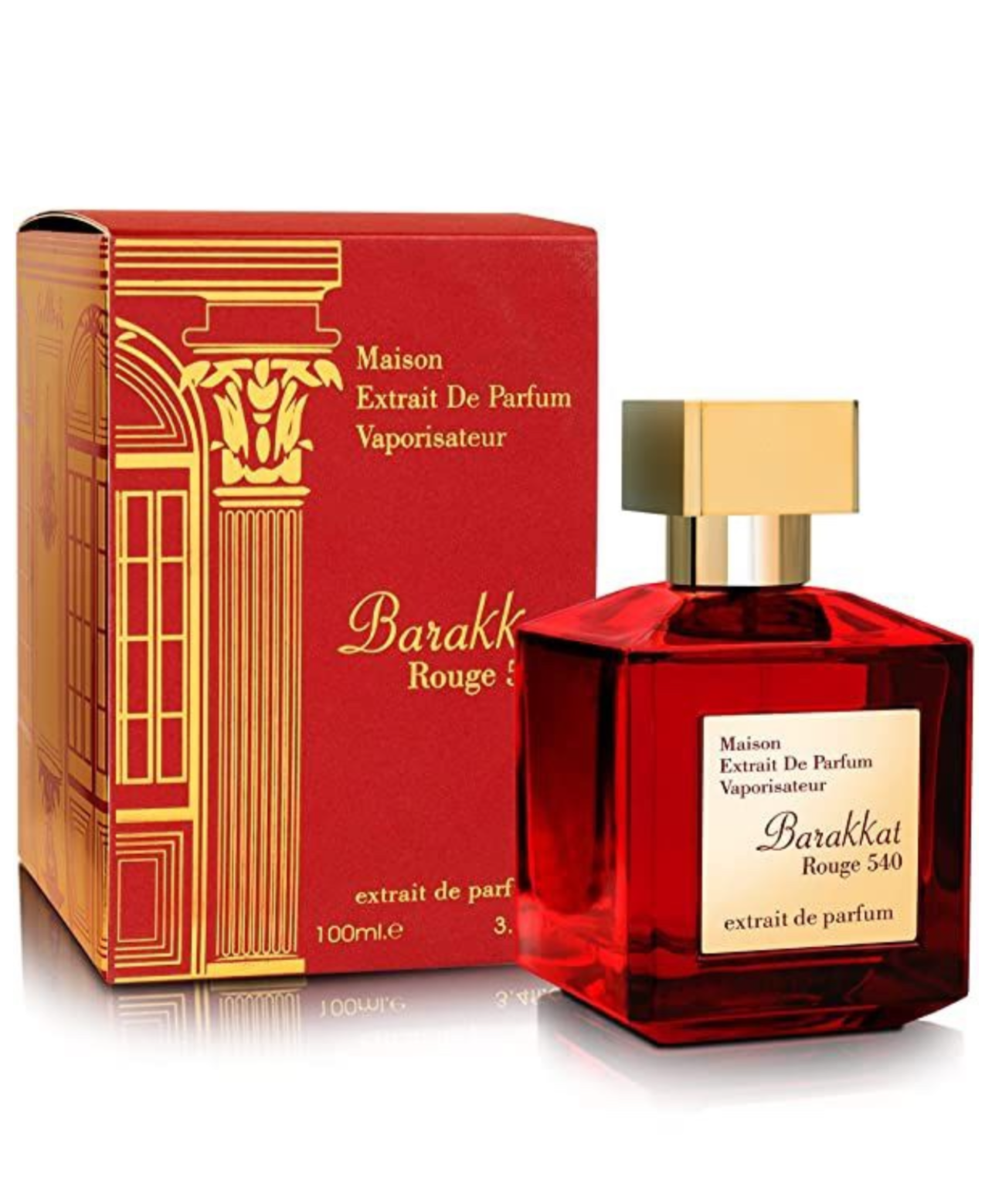 Baccarat Rouge 540 EXTRAIT De Parfum 70ml (Red)