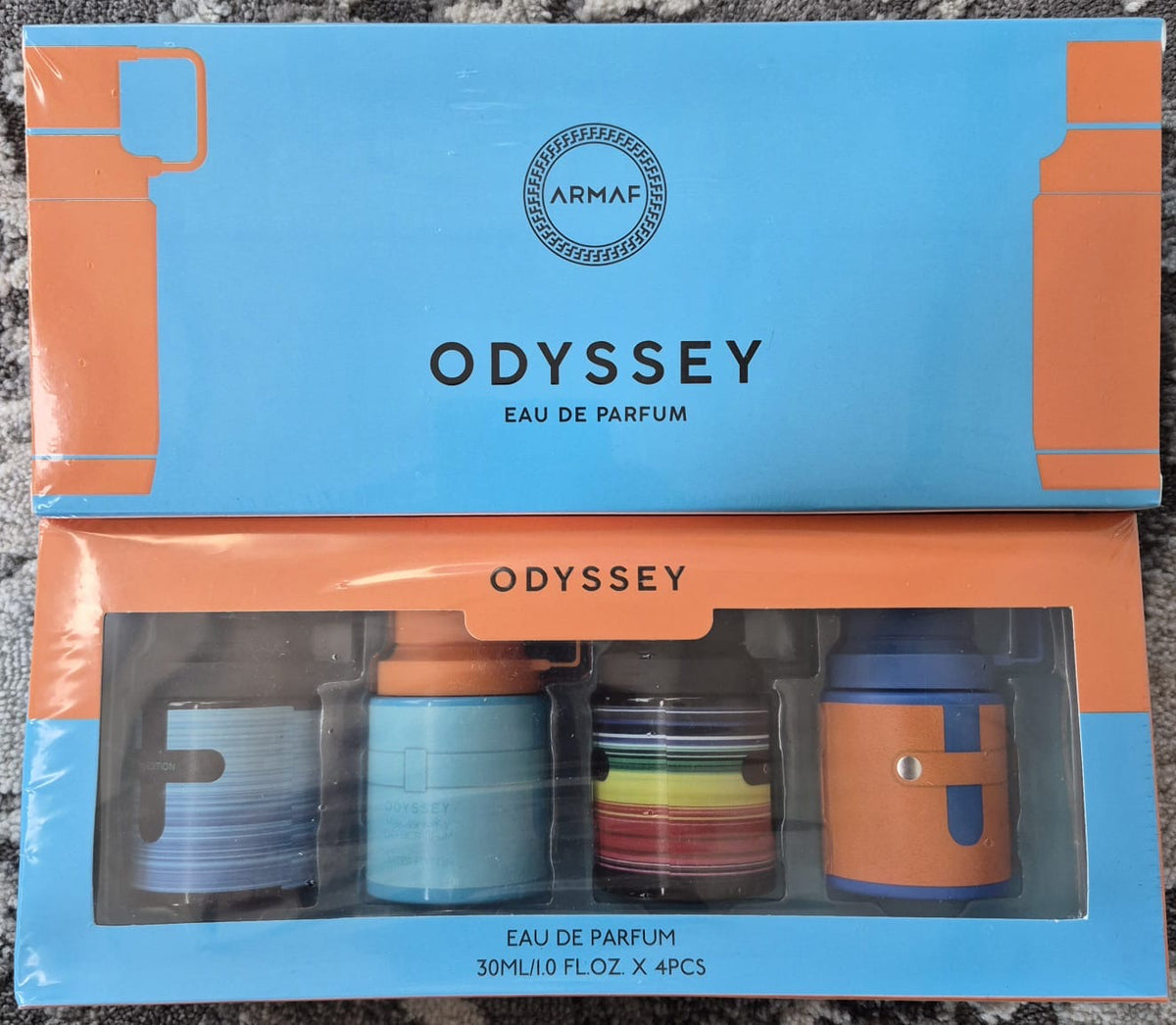 Odyssey By Armaf Set (4x30ml) (Blue Box)