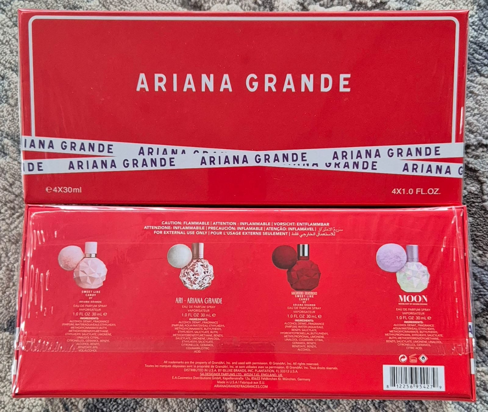 Ariana Grande Sweet Like Candy/Moon/Ari Set (4x30ml)