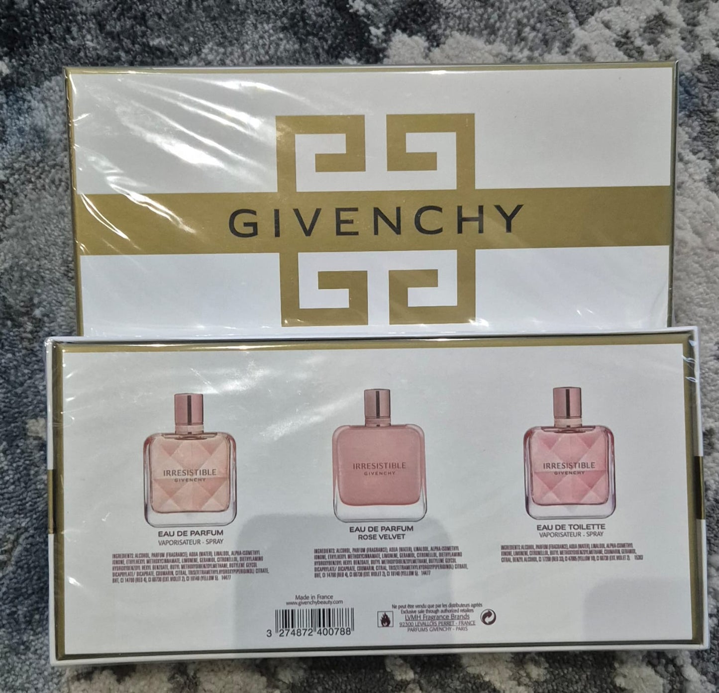 Givenchy Irresistible Set (3x30ml)