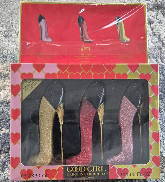 CH Good Girl Glitter Heel Set (Very Glam)
(3x30ml)