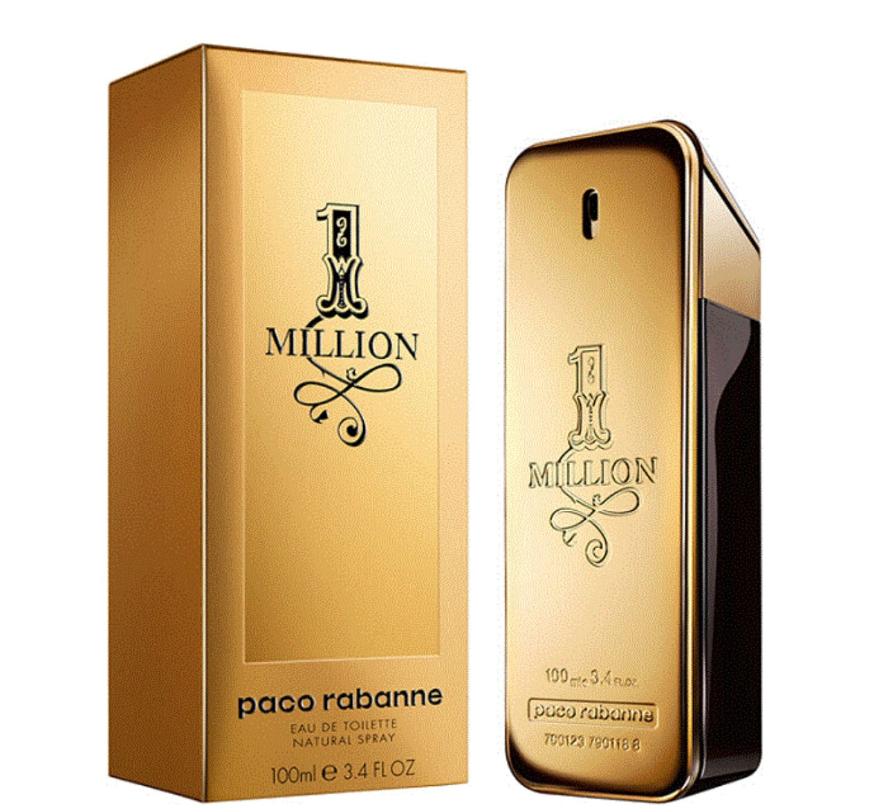 Paco Rabanne 1 Million Man EDT 100ml