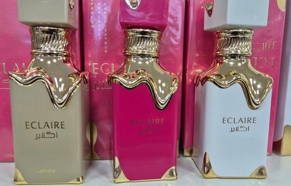 Eclaire By Lattafa EDP 100ml  (Pink) -