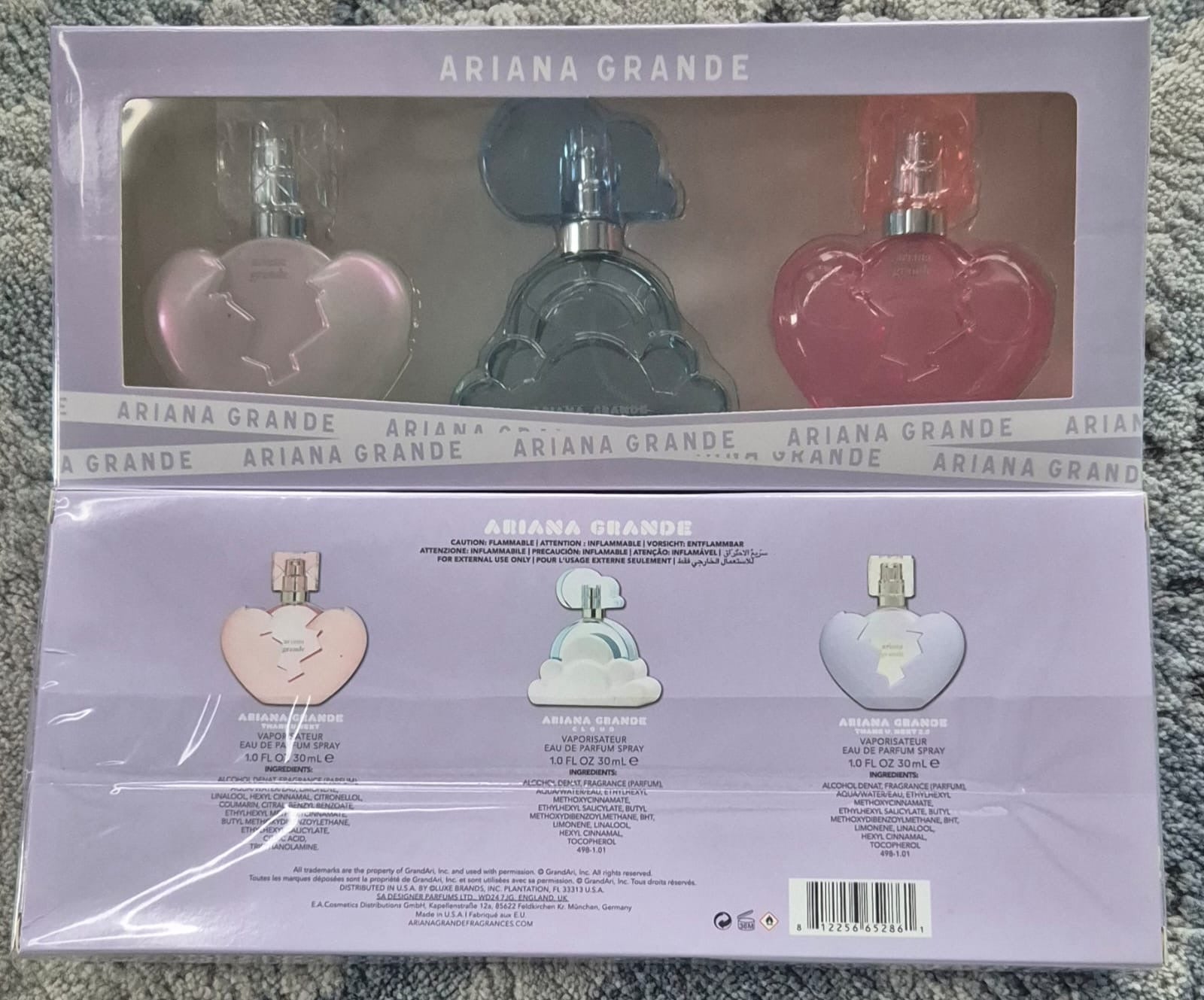 Ariana Grande Cloud/Thank U Next/Set (3x30ml)