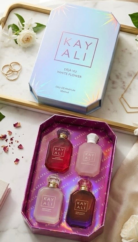 Kayali (Yum Boujee/Lovefest/Fleur Majesty/Vanilla Candy) Set ...