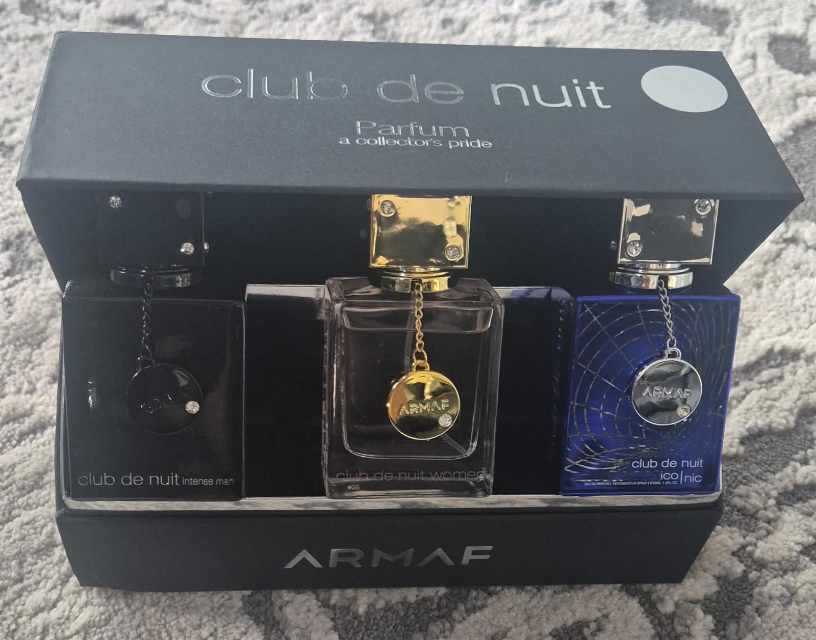 Armaf Club De Nuit Intense Man/Woman/Iconic Set 3x30ml
