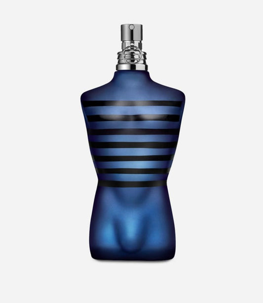 Jean Paul Gaultier "Le Male" In The Navy EDT Intense 125ml (Box Not Tin) 