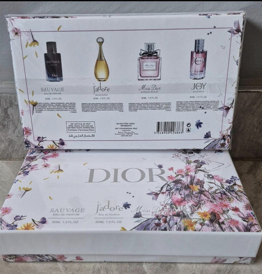 Christian Dior Set ( 3x Ladies/1x Men)