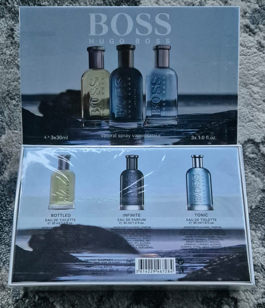 Hugo Boss Bottled Classic/Tonic/Infinite Set (3x30ml)