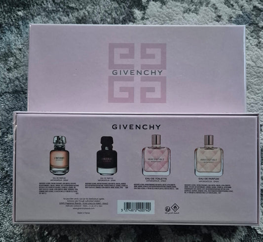 Givenchy L’Interdit/Irresistible Set (4x30ml)