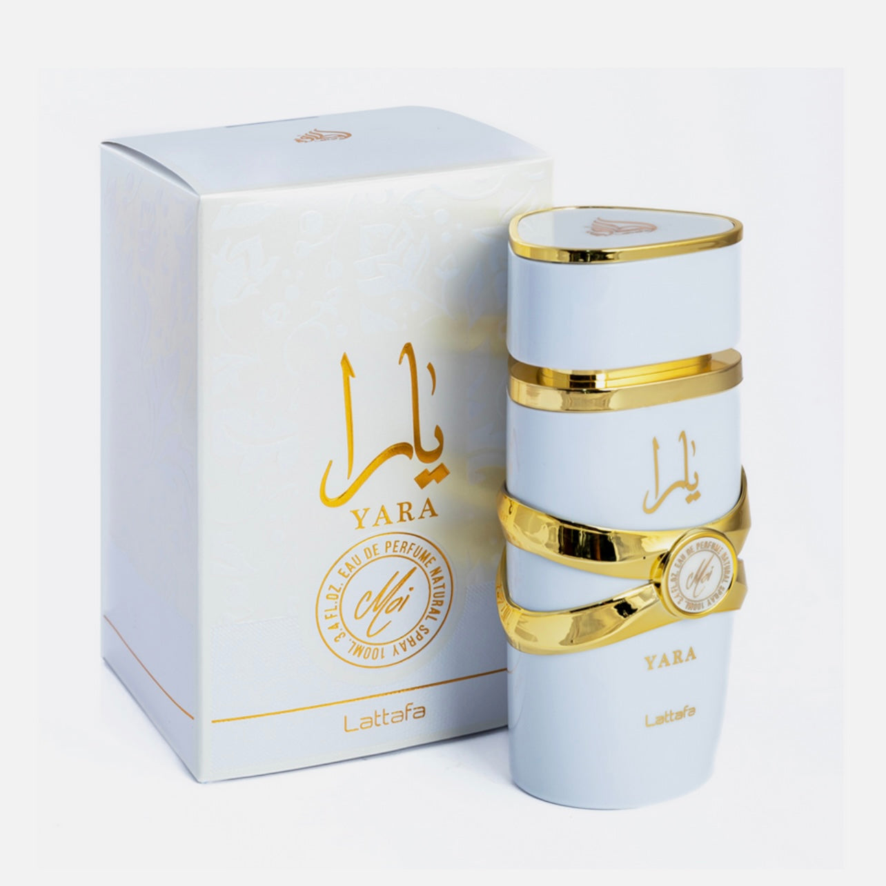 Yara Moi By Lattafa EDP 100ml (White)