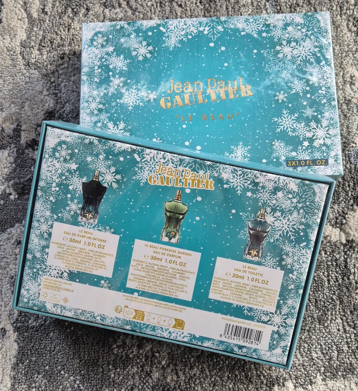 Jean Paul Gaultier Le Beau Set 3x30ml