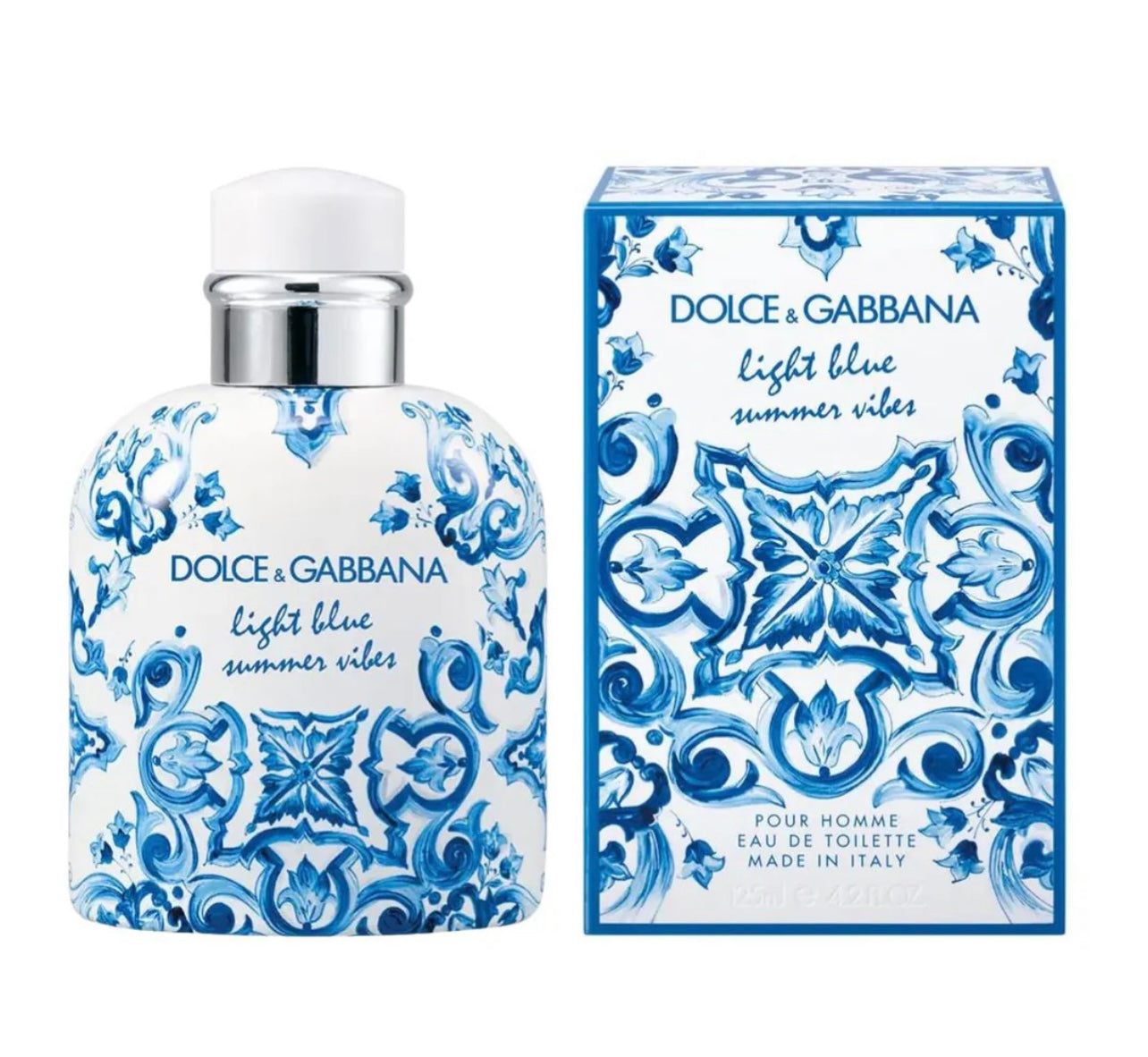 D&G Light Blue Summer Vibes EDT 125ml 