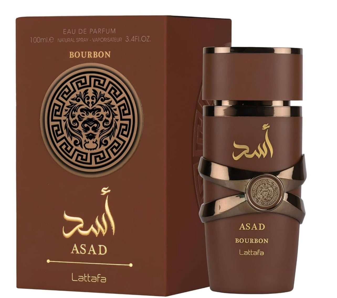 Asad Bourbon By Lattafa EDP 100ml