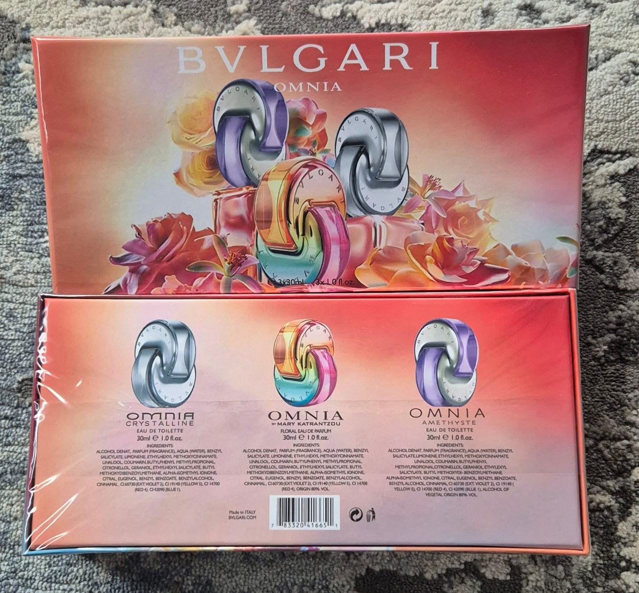 Bvlgari Omnia Set (3x30ml)