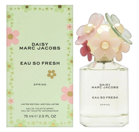 Marc Jacobs Daisy Eau So Fresh SPRING Limited Edition EDT 75ml 