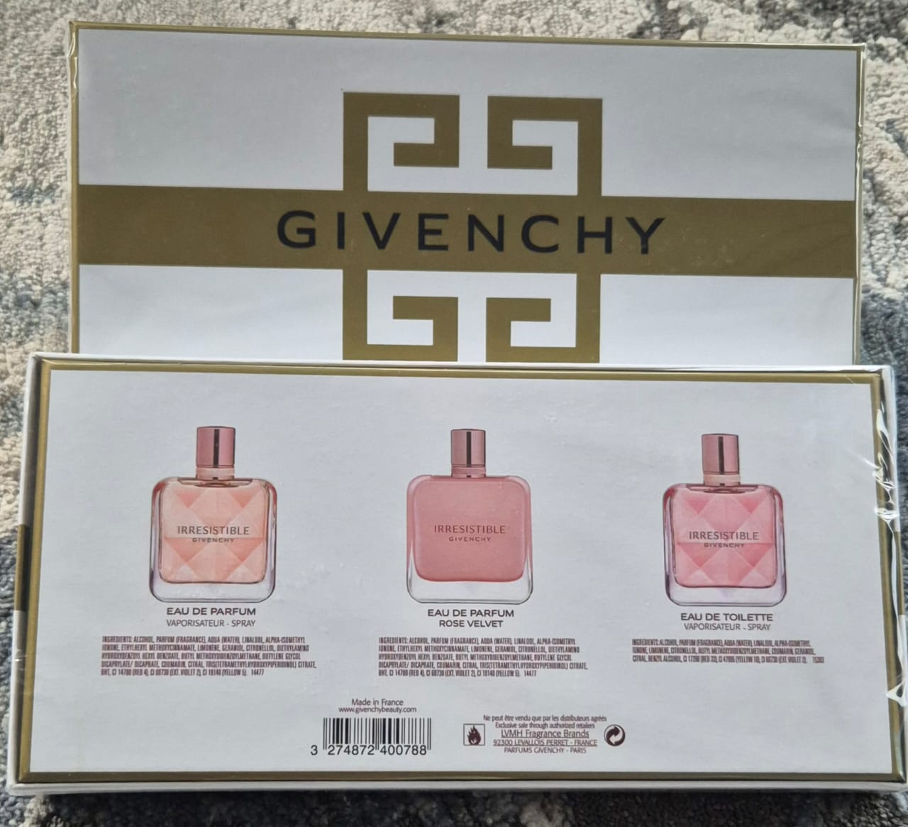 Givenchy Irresistible Set (3x30ml)